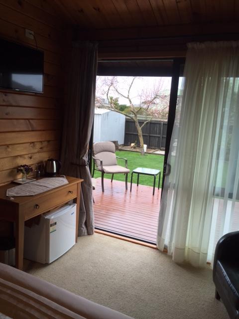 Travellers Retreat B&B Christchurch Exterior foto