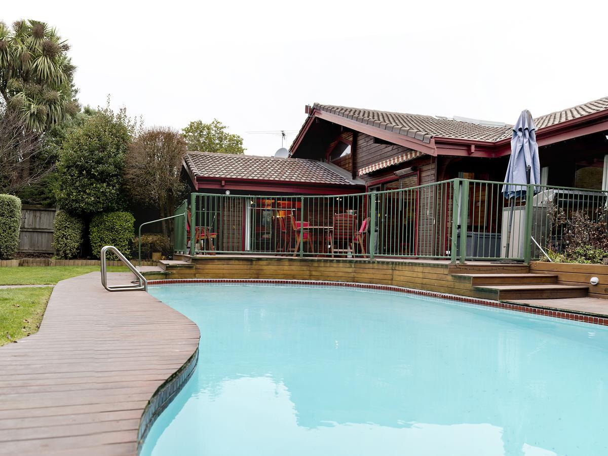 Travellers Retreat B&B Christchurch Exterior foto