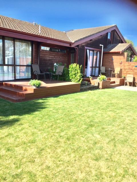 Travellers Retreat B&B Christchurch Exterior foto