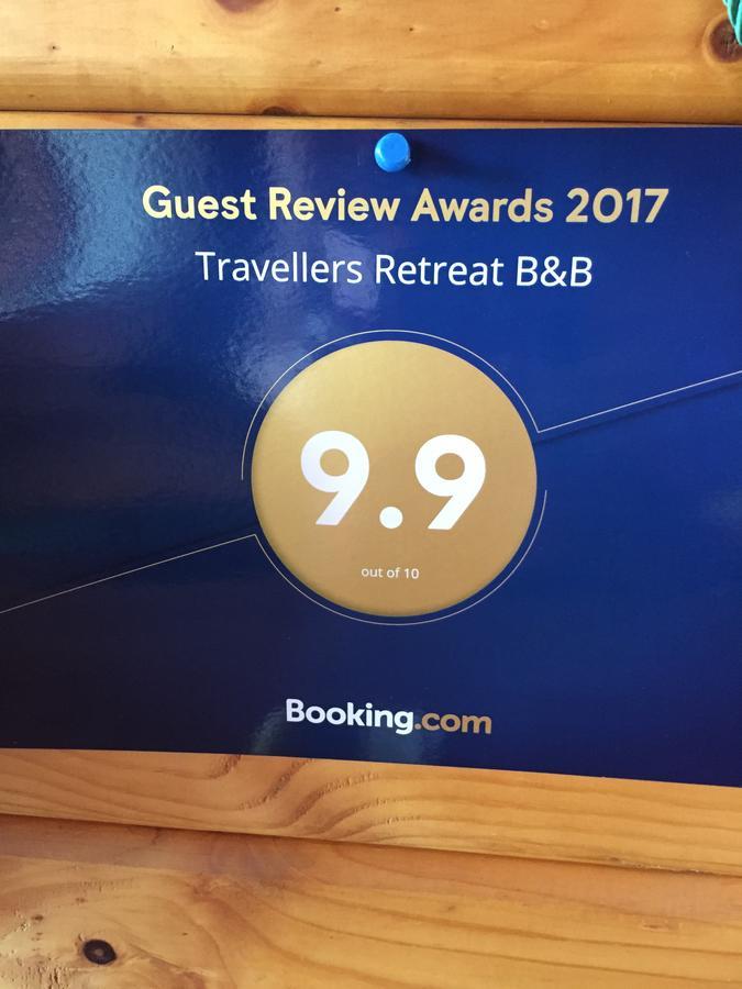Travellers Retreat B&B Christchurch Exterior foto